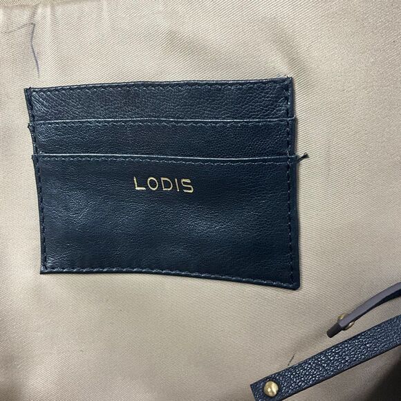 LODIS Leather Backpack - Picture 4 of 8